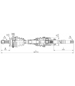 OPEN PARTS - DRS619200 - 